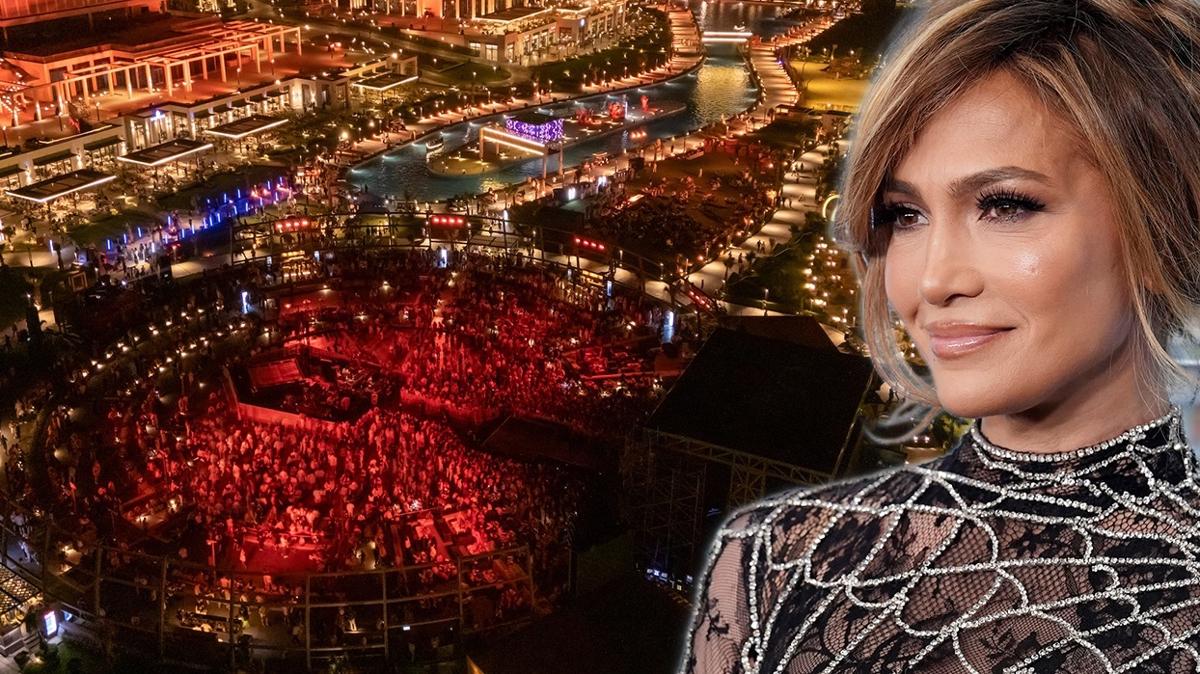 jennifer lopez msr konser otel magazin fotoraflar resimleri