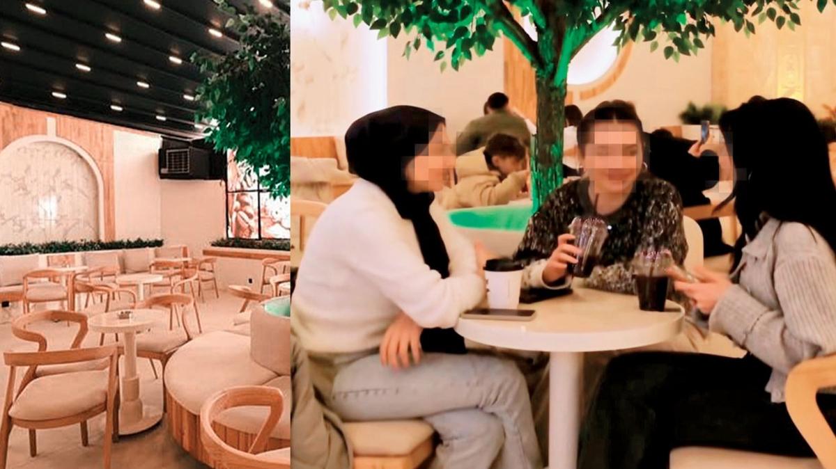 kafeye giri izni aile yeri ikayet fotoraflar resimleri