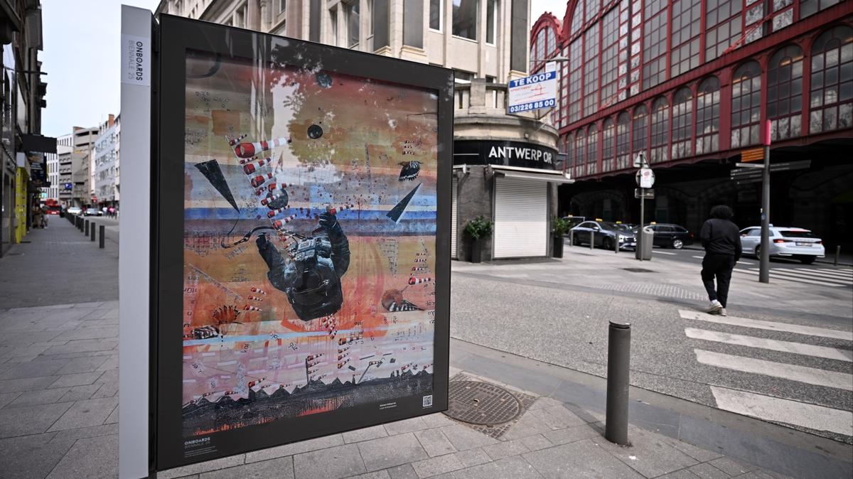 kayp eli belika bienal sanat ahmet albayrak fotoraflar resimleri