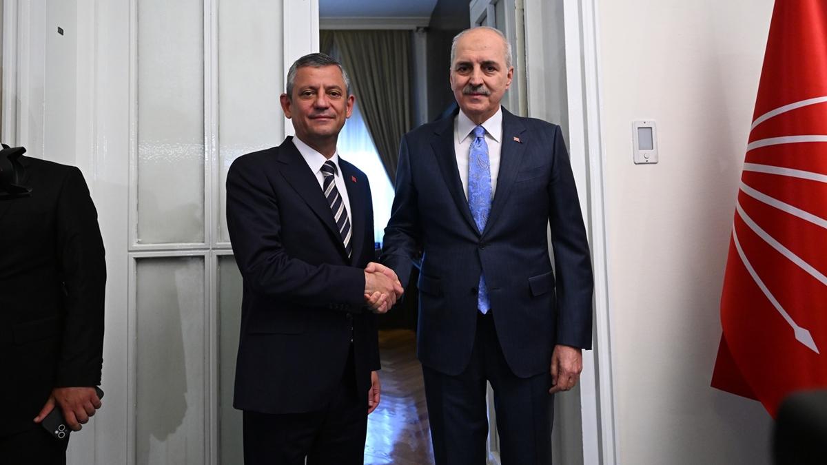 TBMM Numan Kurtulmu CHP ziyaret fotoraflar resimleri