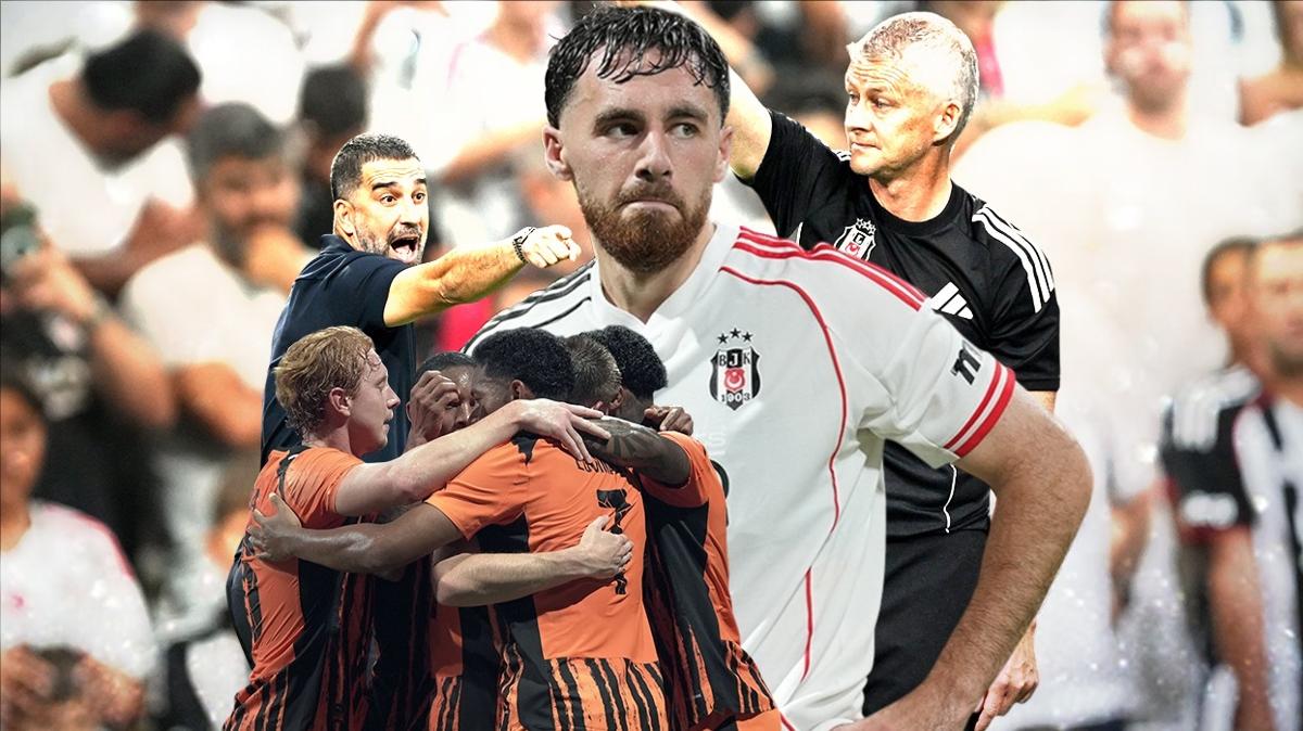 beikta shakhtar donetsk avrupa ligi fotoraflar resimleri