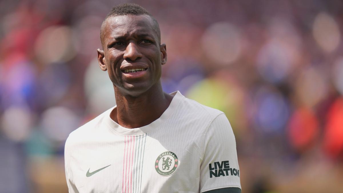 Nicolas Jackson chelsea transfer fotoraflar resimleri