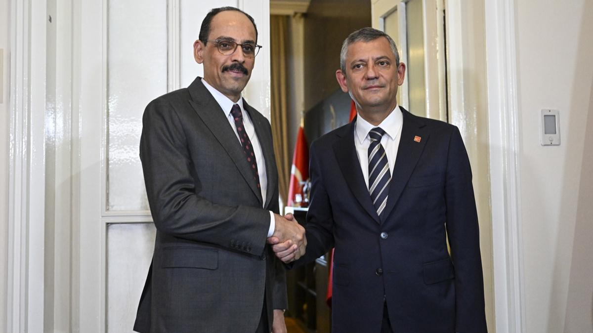 brahim Kaln Terrsz Trkiye zgr zel CHP fotoraflar resimleri