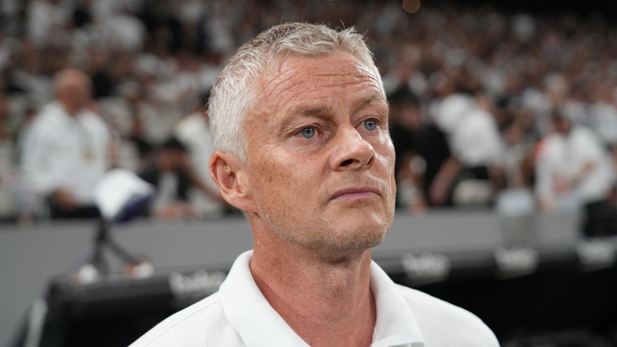 Ole Gunnar Solskjaer Beikta UEFA Avrupa Ligi fotoraflar resimleri