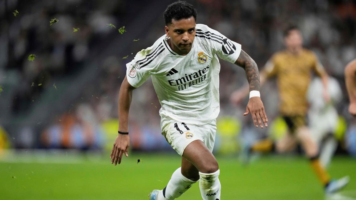 Rodrygo real madrid transfer fotoraflar resimleri