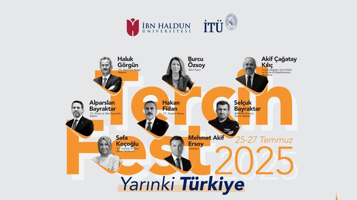 TERCHFEST Bakan Fidan Seluk Bayraktar fotoraflar resimleri