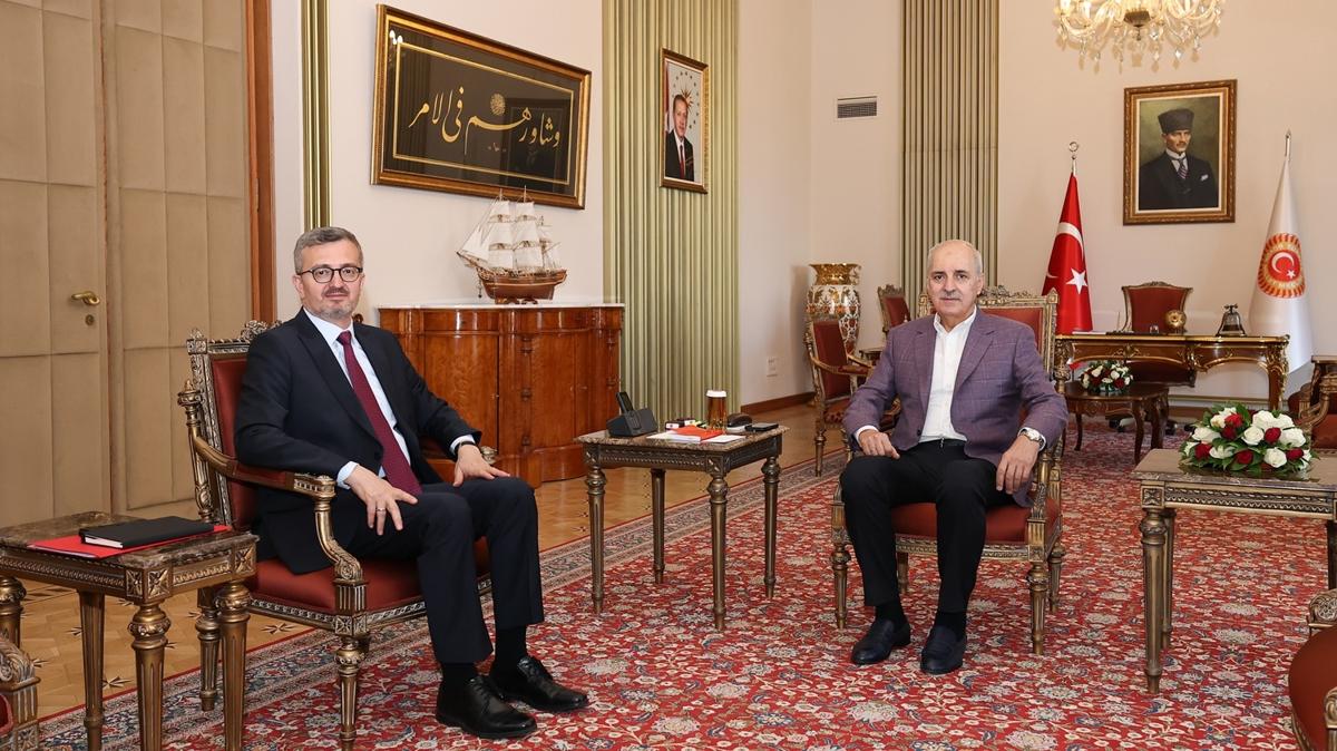 Burhanettin Duran Numan Kurtulmu tbmm fotoraflar resimleri