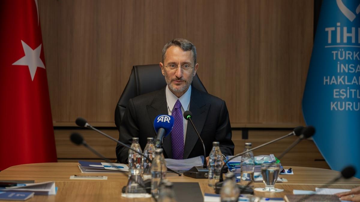  yeni dnem THEK Fahrettin Altun fotoraflar resimleri