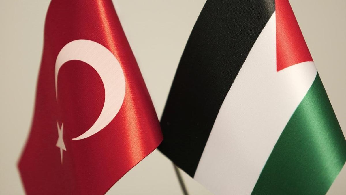 Trkiye Filistin Anlama Resmi Gazete fotoraflar resimleri