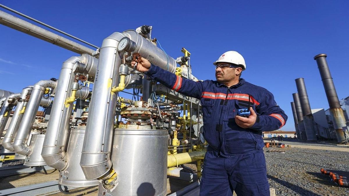 Azerbaycan Trkiye Doal Gaz fotoraflar resimleri