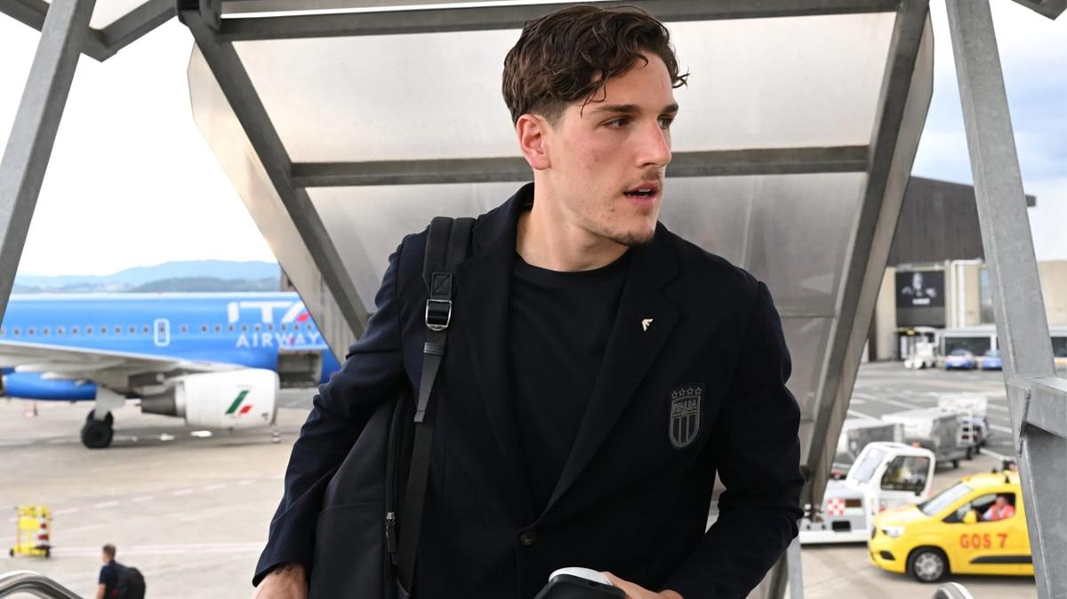 nicolo zaniolo galatasaray transfer fotoraflar resimleri