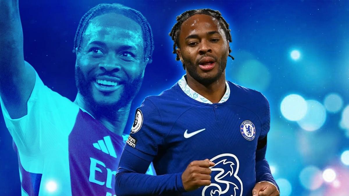Raheem Sterling Fenerbahe Transfer fotoraflar resimleri