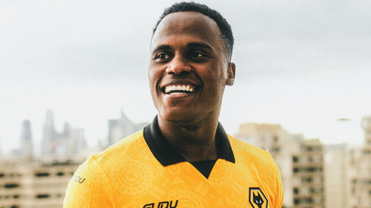 jhon arias wolverhampton transfer fotoraflar resimleri
