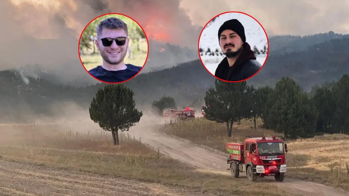 Orman yangn ehit Sercan tni Hilmi ahin fotoraflar resimleri