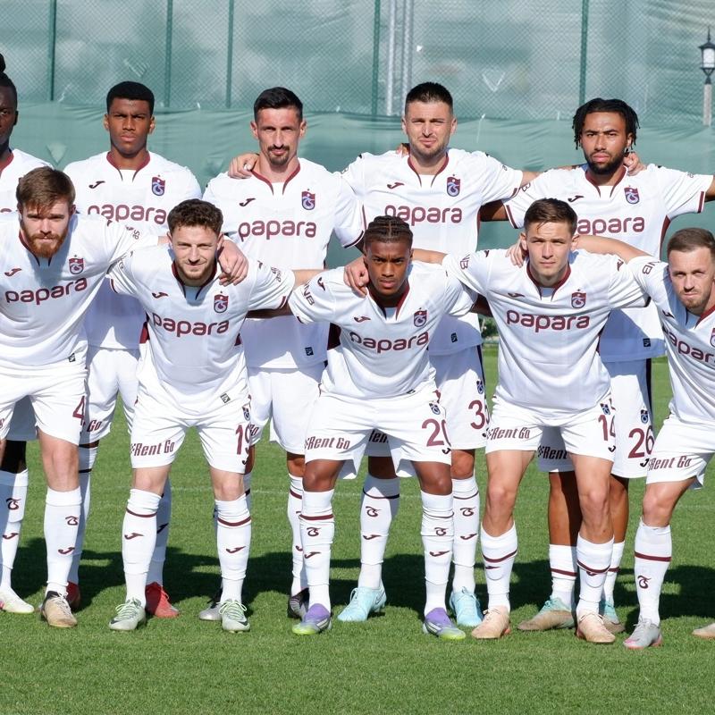 Trabzonspor'un Erzurum kamp sona eriyor