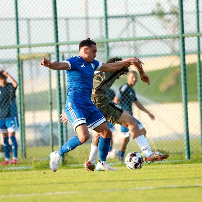 Erzurumspor FK, Zob Ahan Esfehan ile yeni�emedi