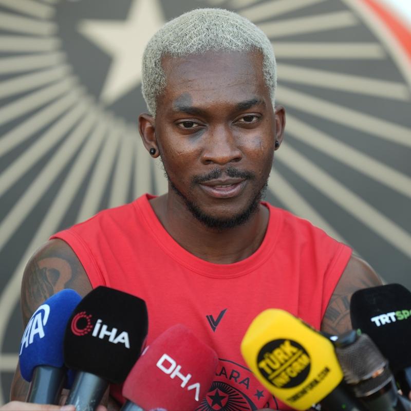 Henry Onyekuru: Ba�ka bir kul�ple g�r��meden buraya geldim