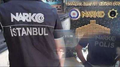 Zehir tacirlerine darbe! 60 kg kokain ele geirildi
