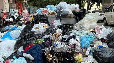 Konak'ta p dalar yollara tat: Vatandalardan tepki yayor