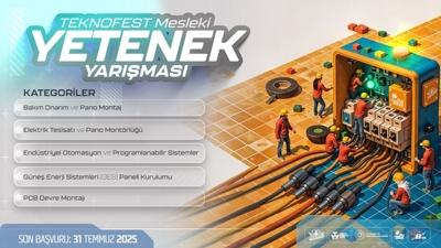TEKNOFEST teknoloji yarmalarna bir yenisi daha eklendi