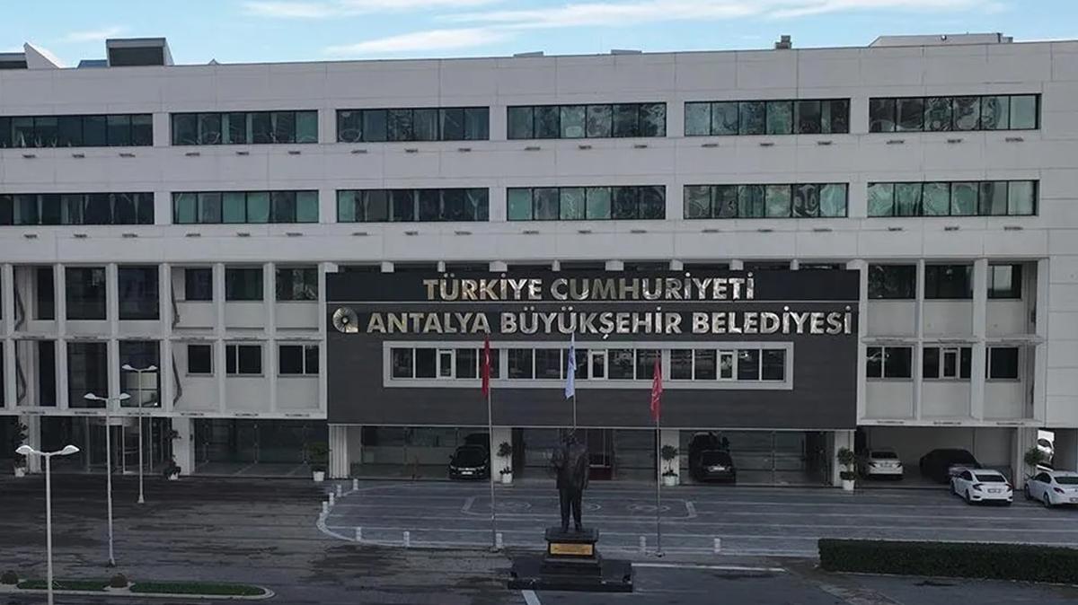 Antalya Bykehir Belediyesi rvet yolsuzluk fotoraflar resimleri