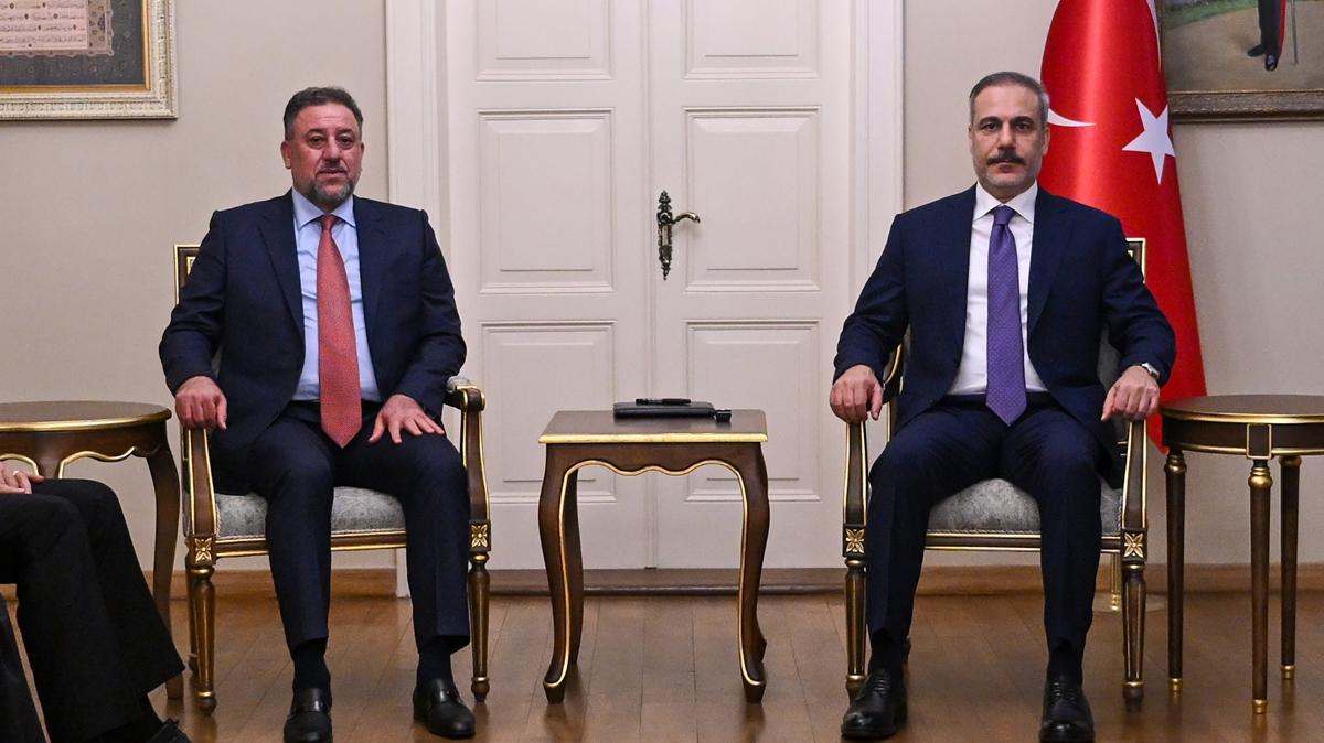Hakan Fidan Irak Hamis Haner fotoraflar resimleri