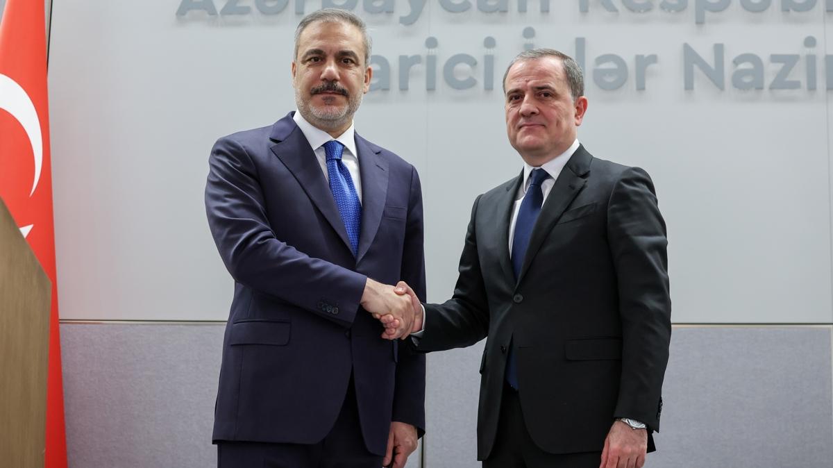 Hakan Fidan Azerbayca Bayramov fotoraflar resimleri