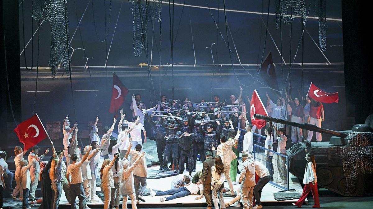 EnUzunGece Opera YurtdTama fotoraflar resimleri