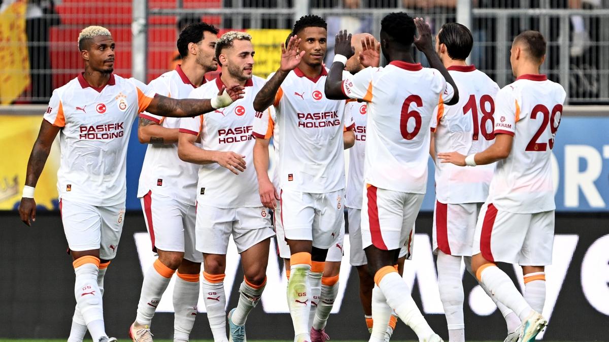 galatasaray strasbourg hazrlk ma fotoraflar resimleri