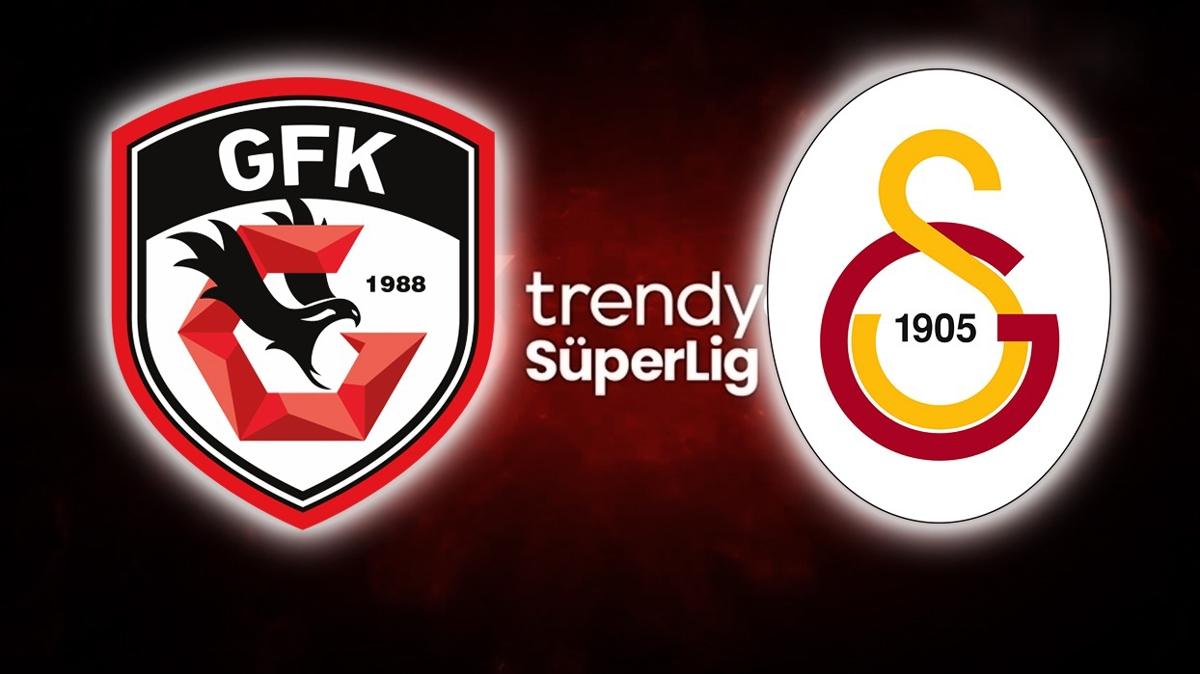 Gaziantep FK - Galatasaray ma ne zaman Galatasarayn ilk Sper Lig ma Galatasaray Sper Lig Gaziantep FK fotoraflar resimleri