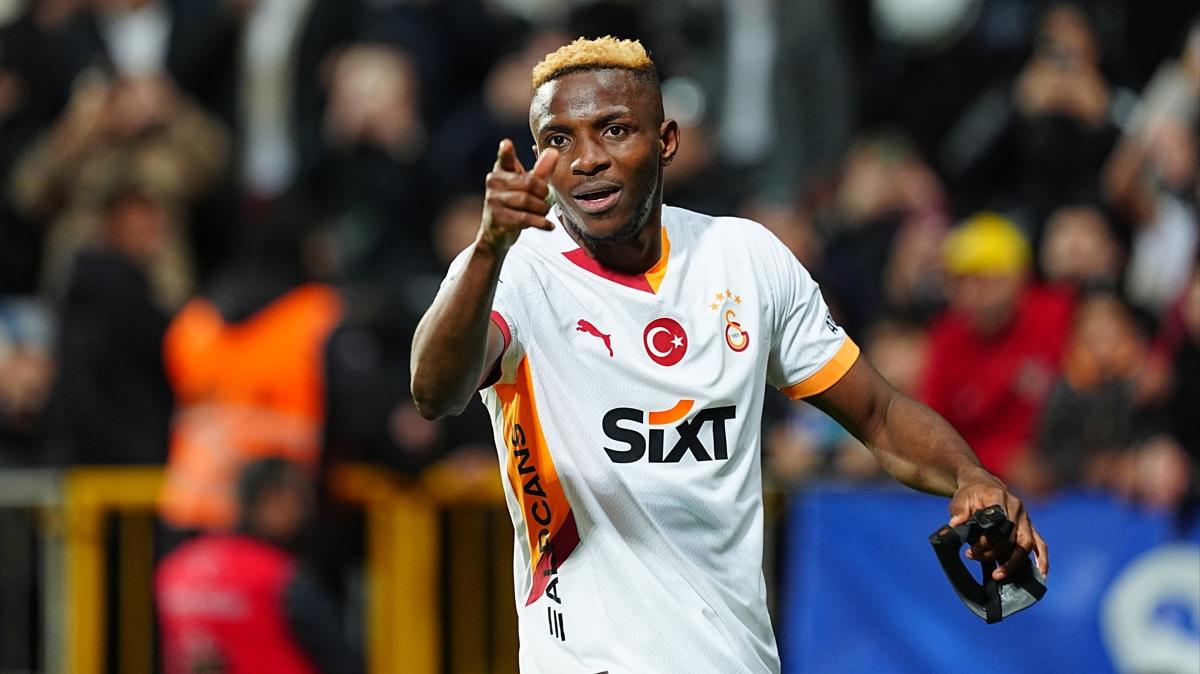 victor osimhen galatasaray transfer fotoraflar resimleri