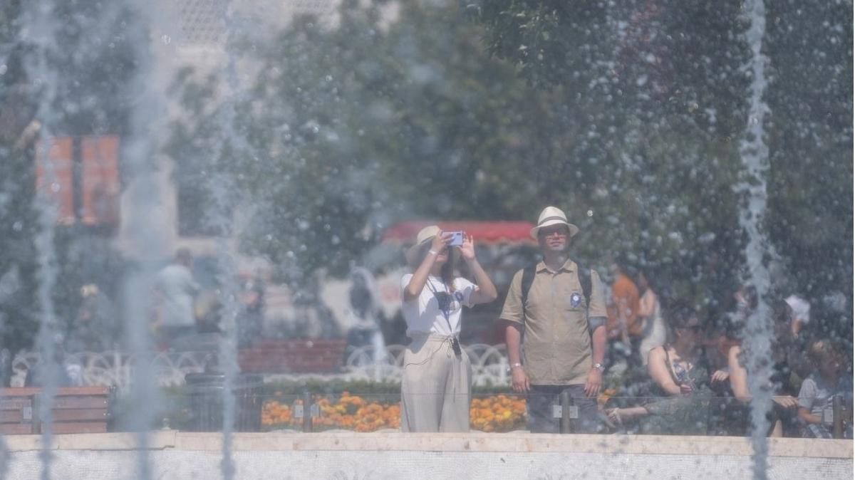 istanbul nem oran yksek scaklk meteoroloji fotoraflar resimleri