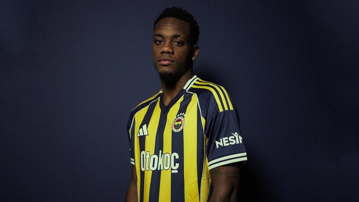jhon duran fenerbahe transfer fotoraflar resimleri