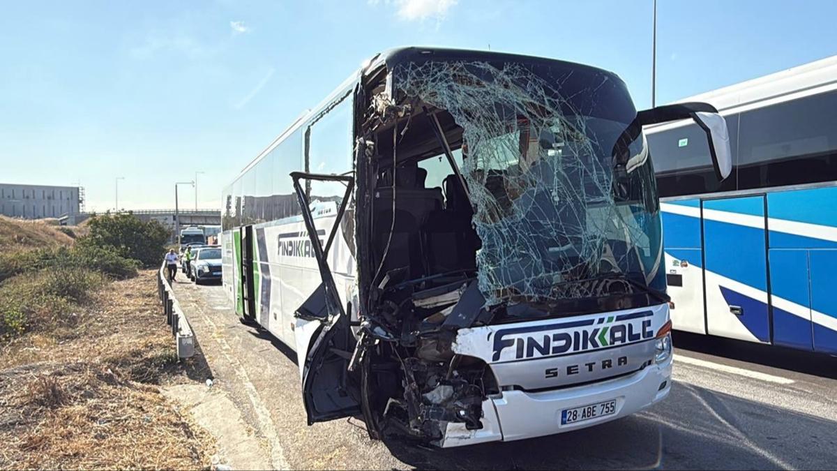 Anadolu Otoyolu Otobs Trafik Kazas fotoraflar resimleri