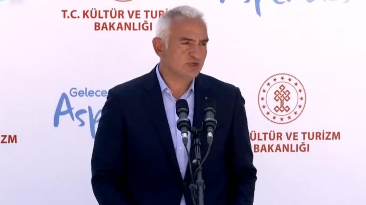 Kltr Bakan Aspendos Antik Kenti Gelecee Miras Program fotoraflar resimleri