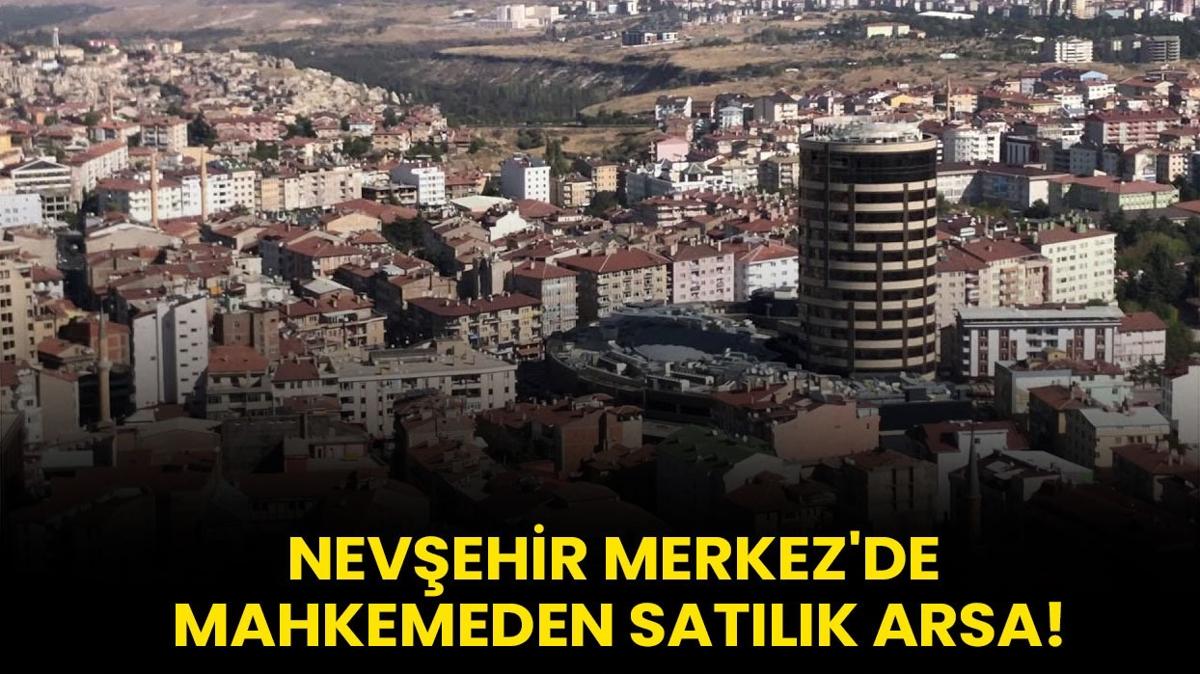 Nevehir arsa sat  merkez arsa sat  mahkeme sat ilan ilangovtr fotoraflar resimleri