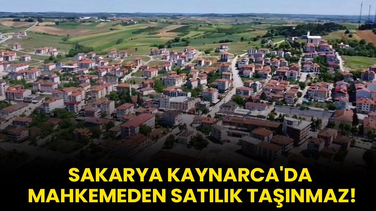 Sakarya Kaynarca  tanmaz mahkeme sat  satlk arsa fotoraflar resimleri