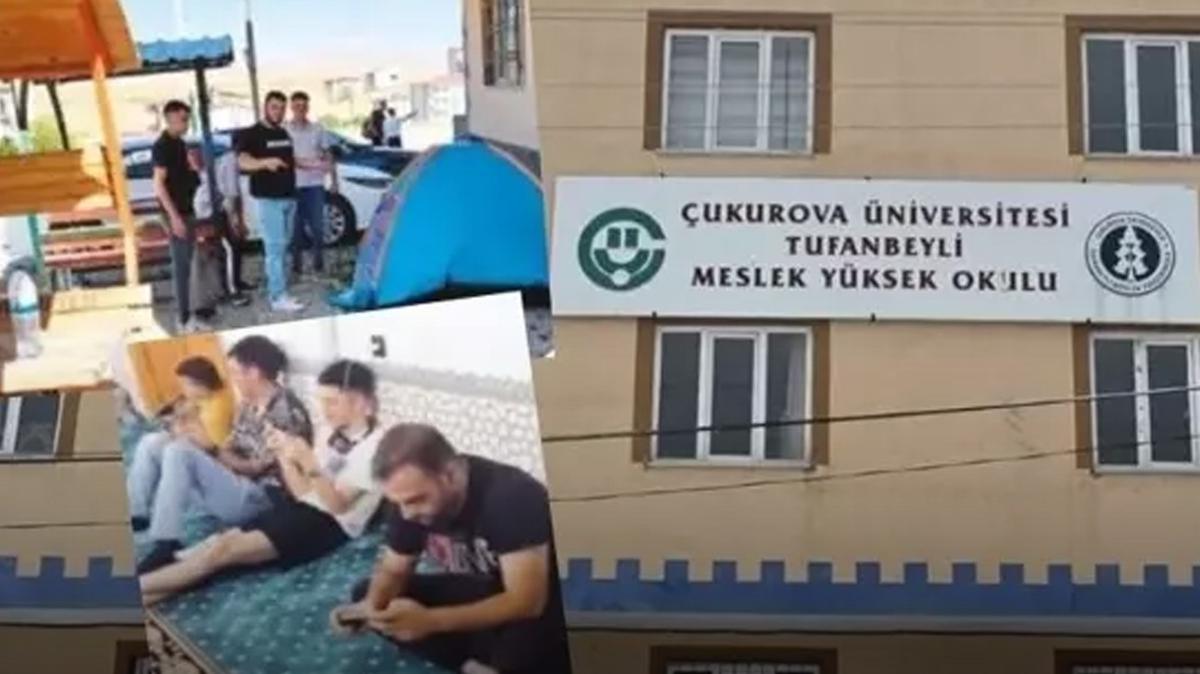 niversite rencileri misafirhane Tufanbeyli fotoraflar resimleri