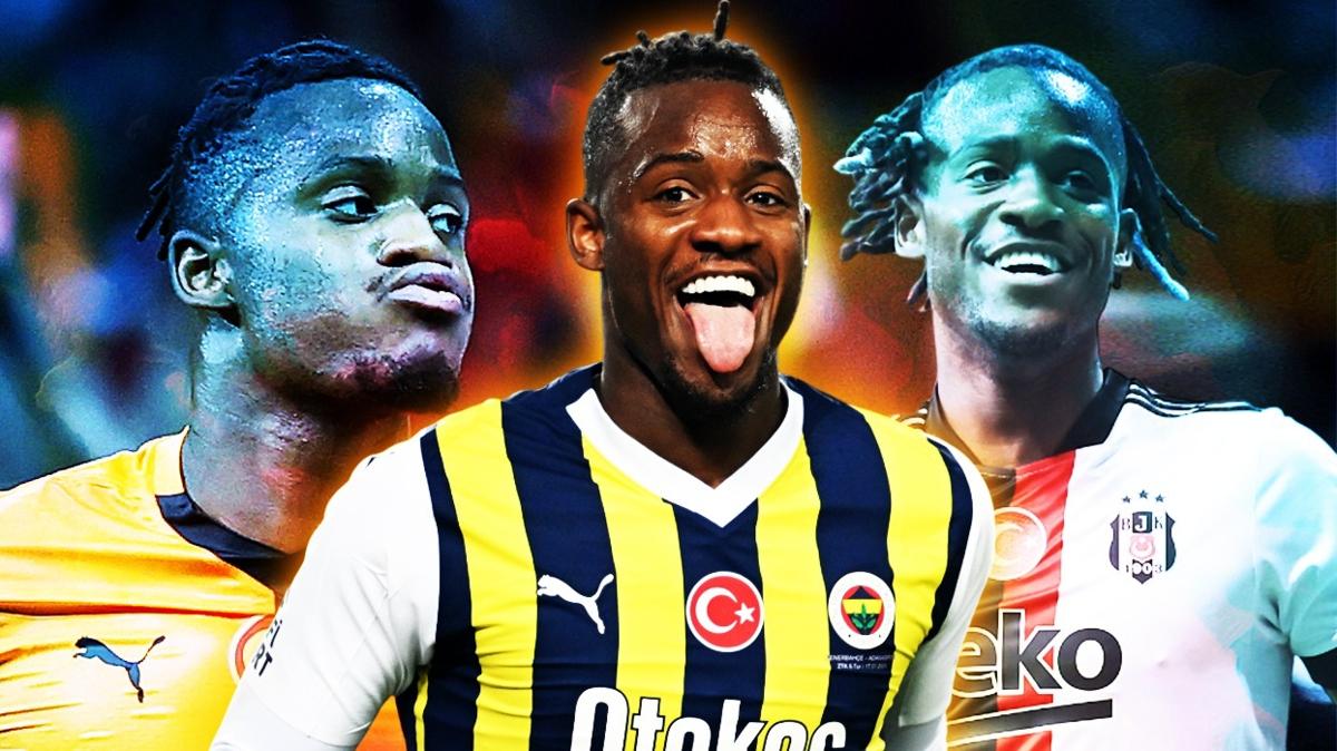 Michy Batshuayi Beikta Galatasaray Fenerbahe Transfer fotoraflar resimleri