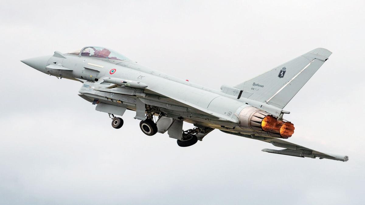 Eurofighter sava ua srail panii askeri stnlkler Eurofighter alm fotoraflar resimleri