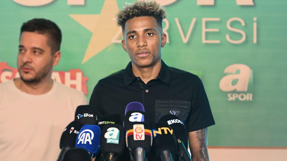 gedson fernandes transfer beikta futbol fotoraflar resimleri