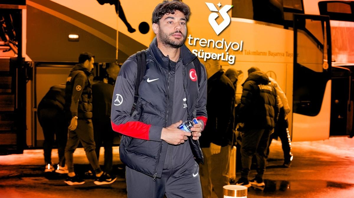 Ozan Kabak Galatasaray Transfer Sper Lig fotoraflar resimleri