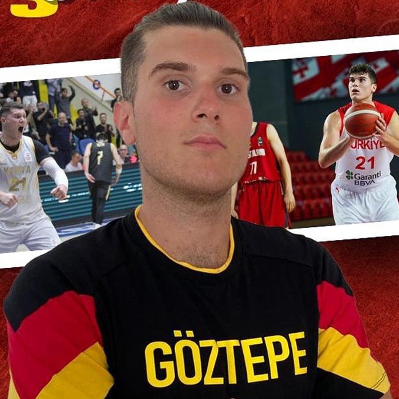 Gztepe Basketbol, Koralp Trk transferini duyurdu