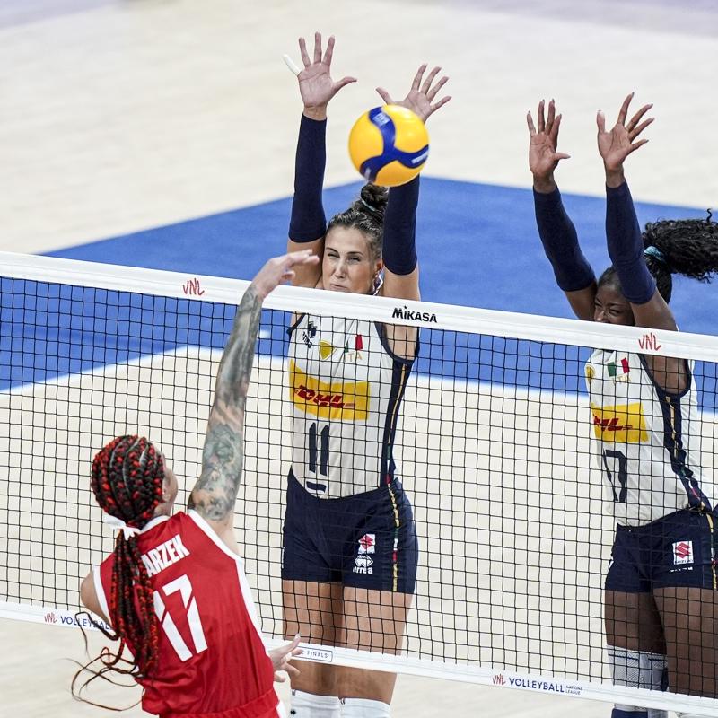 Milletler Ligi'nde talya finalde!