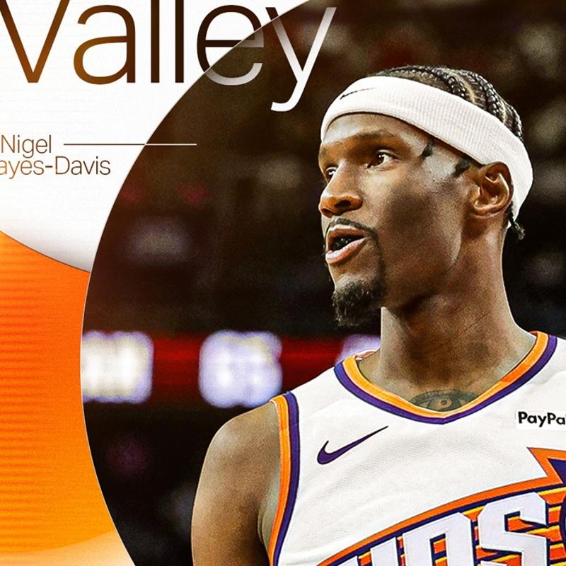 Nigel Hayes-Davis, NBA takmlarndan Phoenix Suns ile anlat