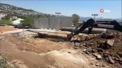 CHP'li belediyelerin krizi bitmiyor! Bodrum'u sular altnda braktlar