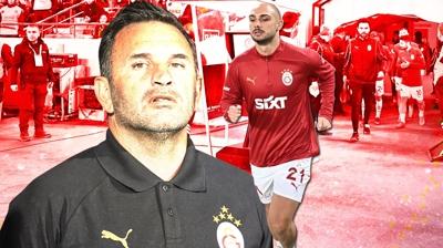 Gle gle Ahmed Kutucu! Galatasaray'da beklenen ayrlk