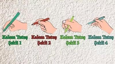 Kiilik testi: Gl yann zeki mi yoksa lider olman m? Kalemi nasl tuttuunu se, ren...