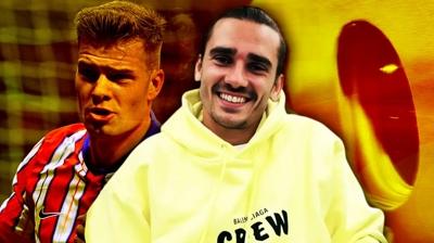 Tam Alexander Srloth derken: Ve yeni golc Antoine Griezmann! Uak sonunda iniyor