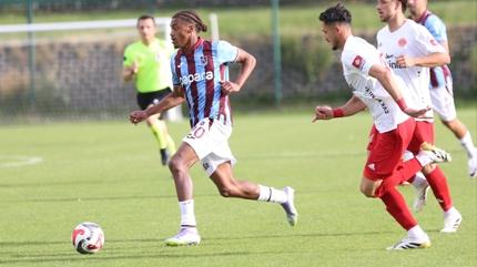 Trabzonspor haz�rl�k ma��nda �mraniyespor'u yendi